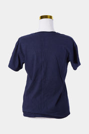 Tommy Hilfiger Navy Logo Print T Shirt