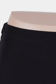 BARDOT Black High Waisted Split Front Pencil Skirt