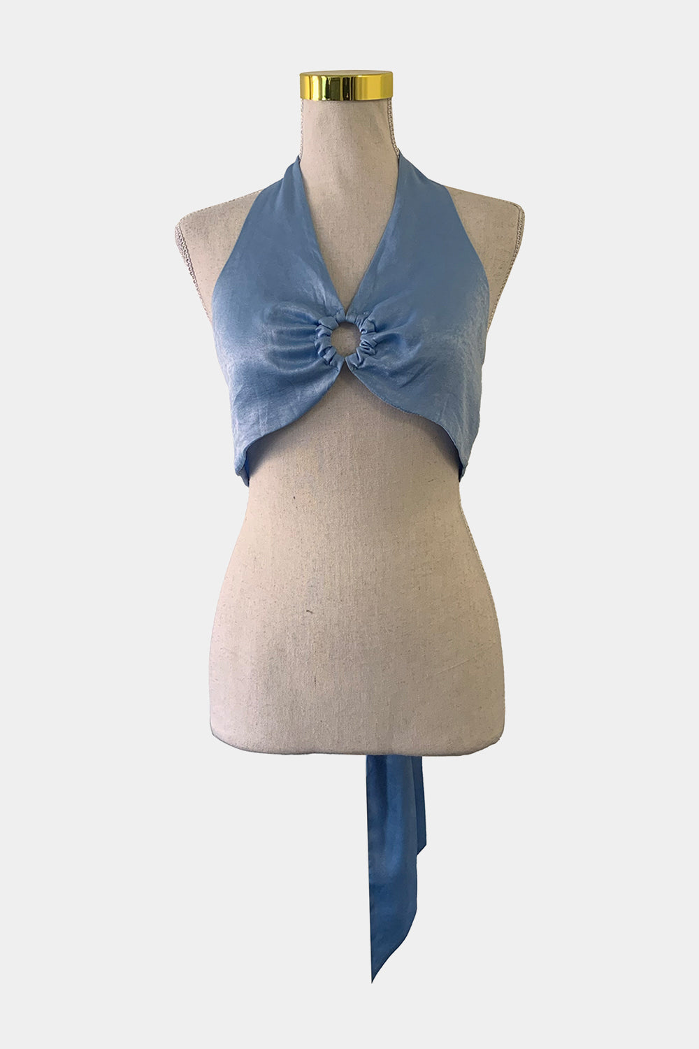PEPPERMAYO Blue Top
