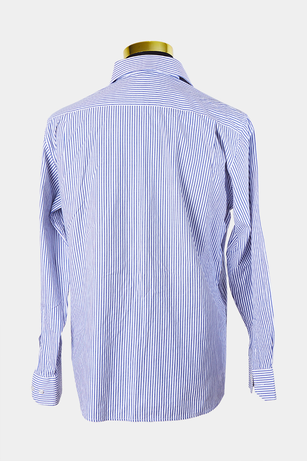 TARGET Blue and White Stripe Tailored Fit Button Down Shirt
