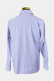 TARGET Blue and White Stripe Tailored Fit Button Down Shirt