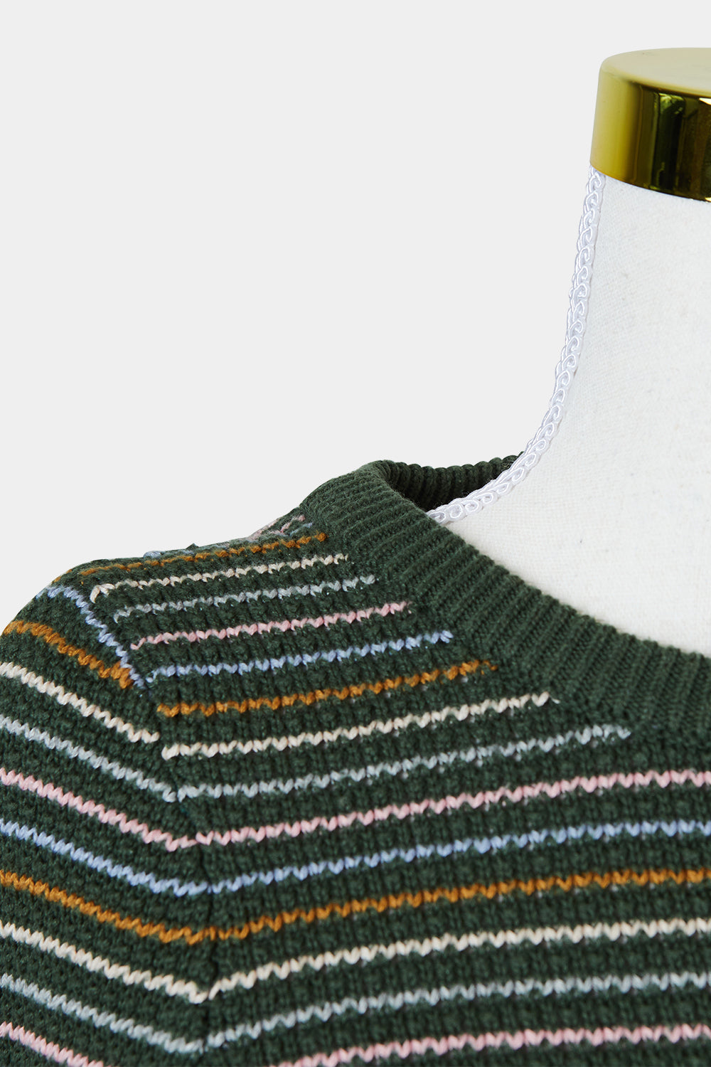 Princess Highway Green Pattern Knit Sweater