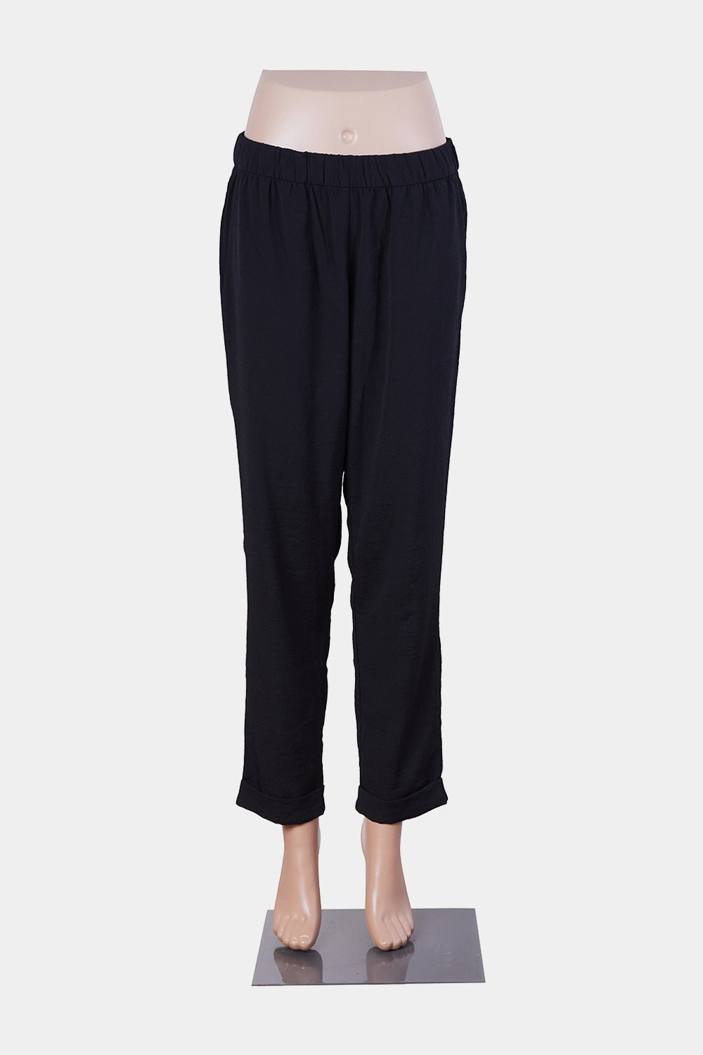 H&M Black Relaxed Pants