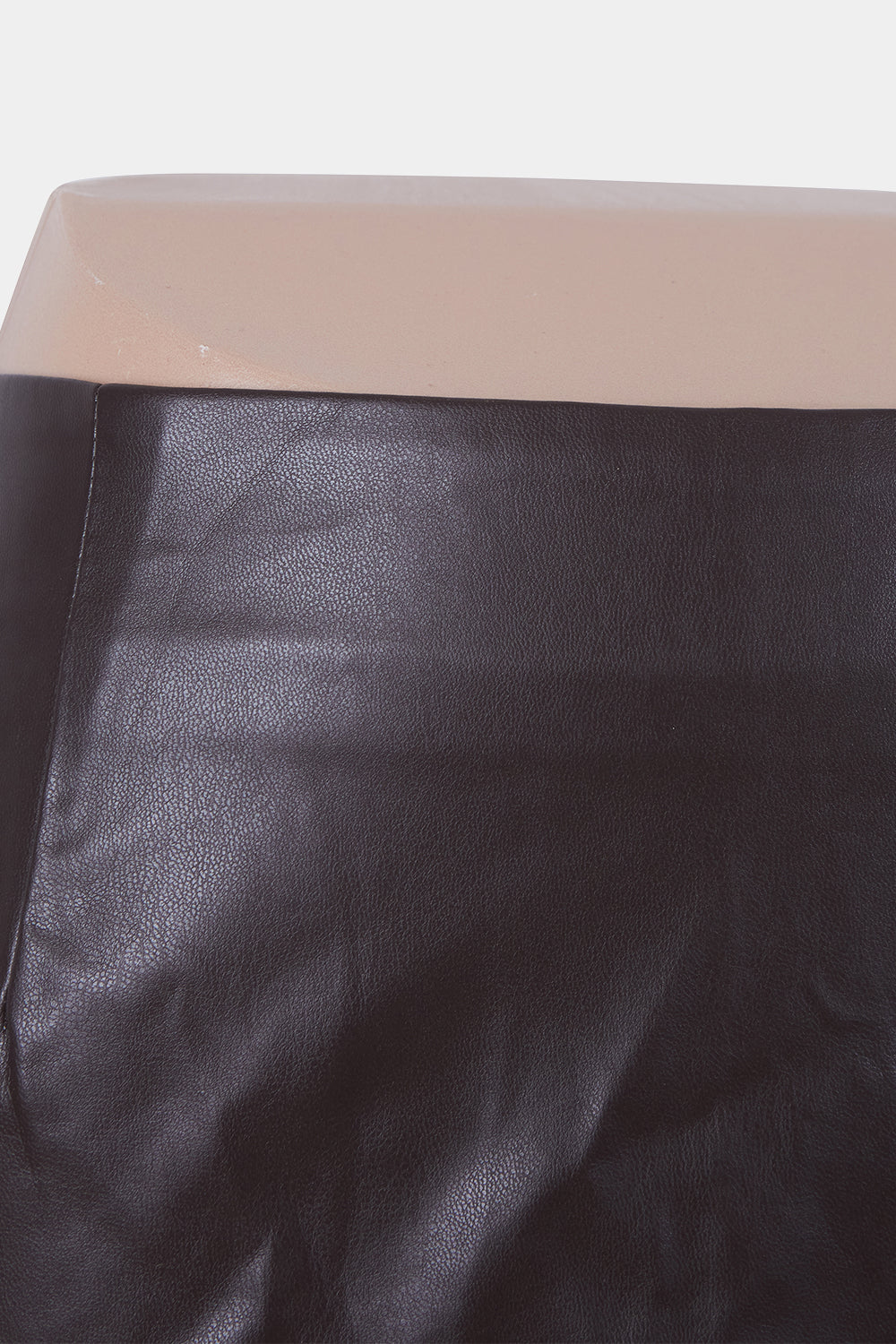 Cotton On Brown PU Mini Skirt