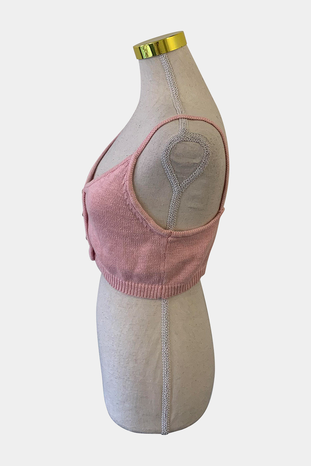 GLASSONS Pink Top