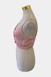 GLASSONS Pink Top