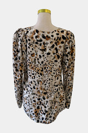 WITCHERY Brown Top