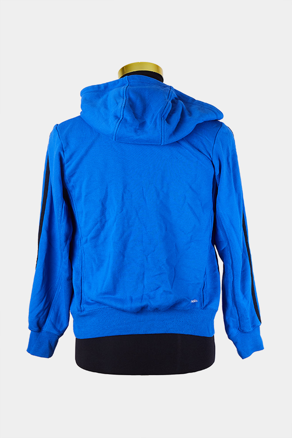 ADIDAS Blue 3 Stripe Track Jacket