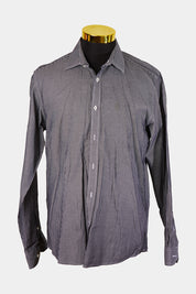 Bell And Barnett Black and White Pattern Button Down Shirt