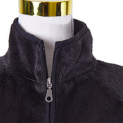 DENALI Black Faux Fur Sweater