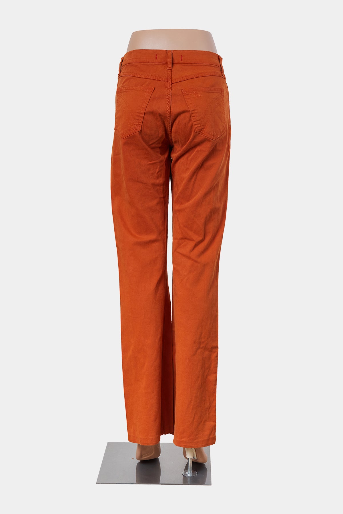 PHARD Orange Straight Leg Pants