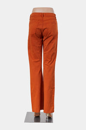PHARD Orange Straight Leg Pants