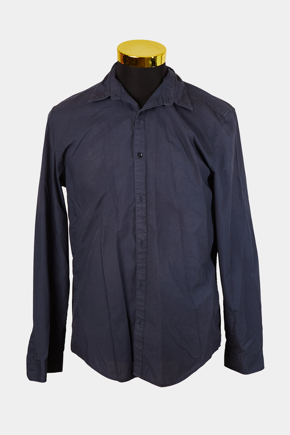 H&M Navy Button Down Shirt