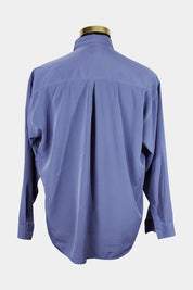 PORTOBELLOS Dusty Blue Button Down Shirt