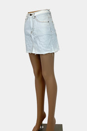 GLASSONS White Mini Skirt