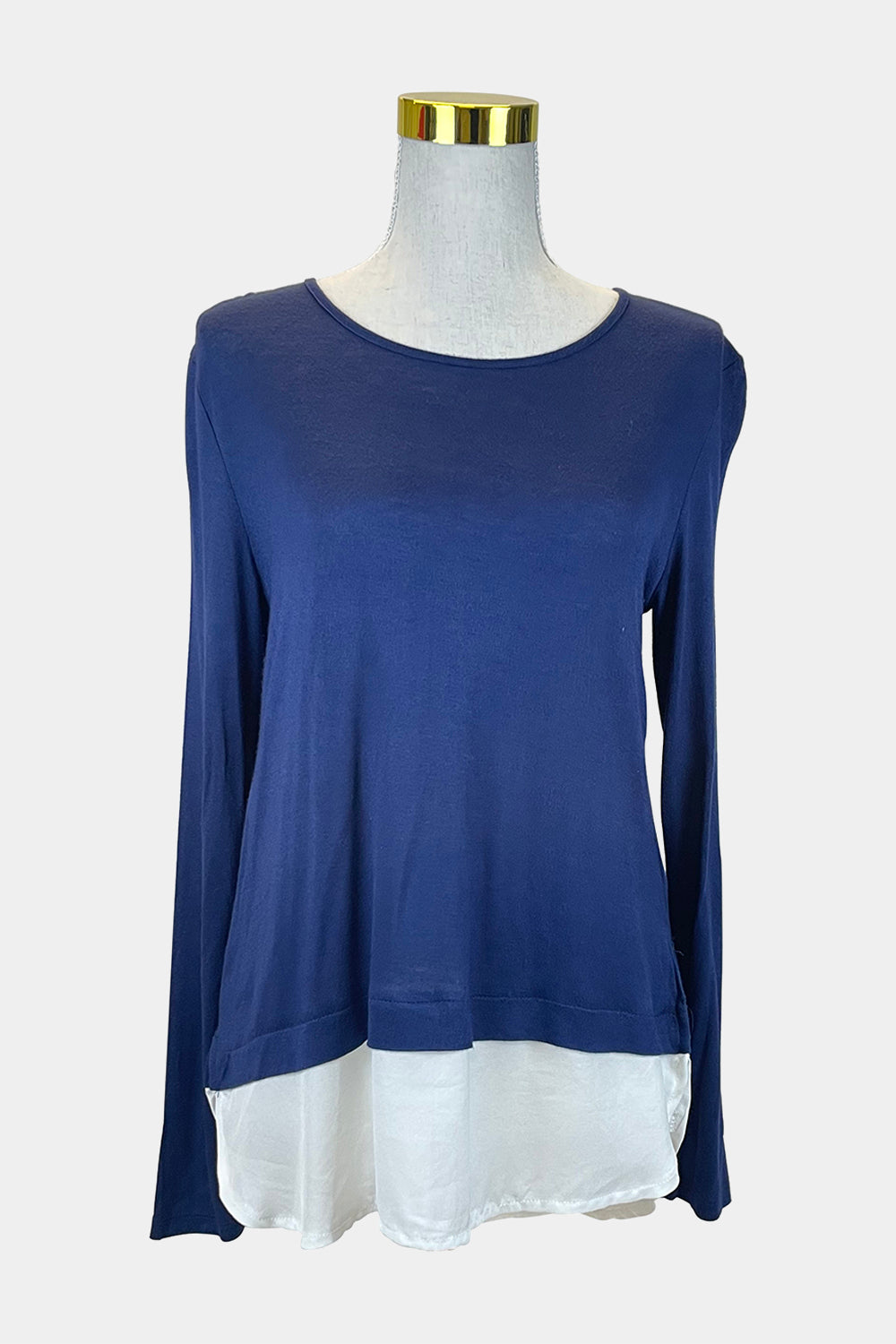 LEONI Blue Long Sleeve