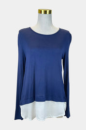 LEONI Blue Long Sleeve