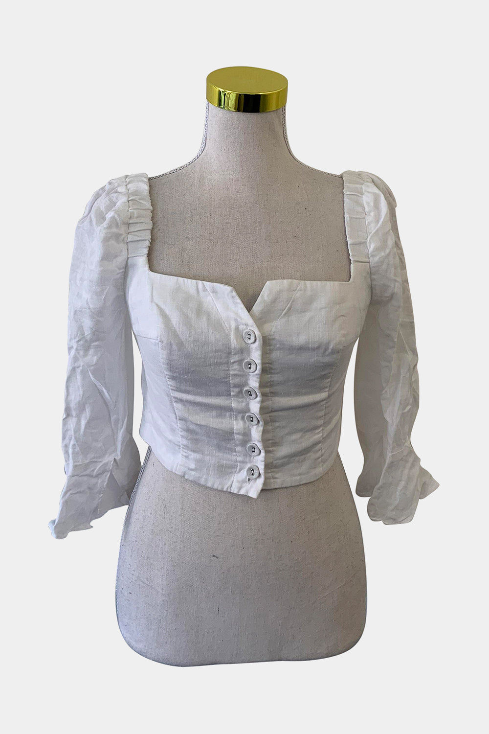 STEELE White Top