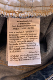 Cotton On Blue Skirt