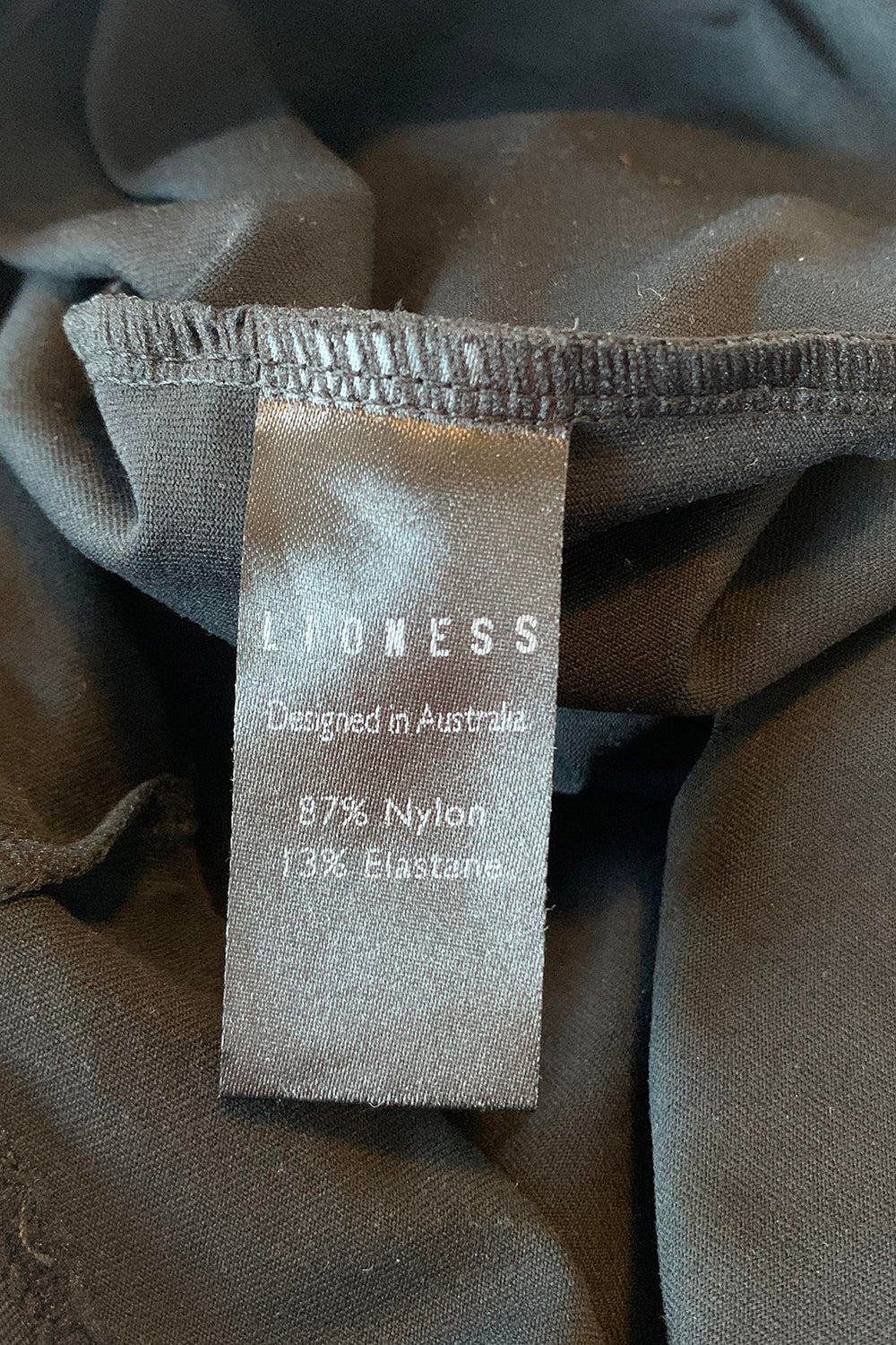 LIONESS Black Dress