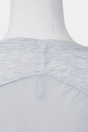 Karen Millen Grey Soft T Shirt with Rose Gold Print