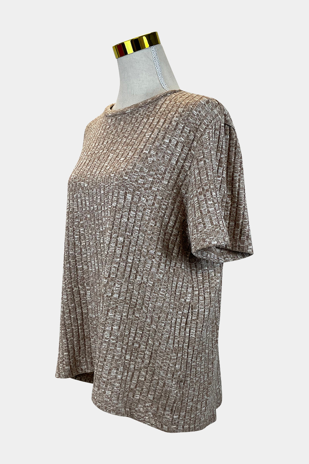 SEED Tan Knit Top
