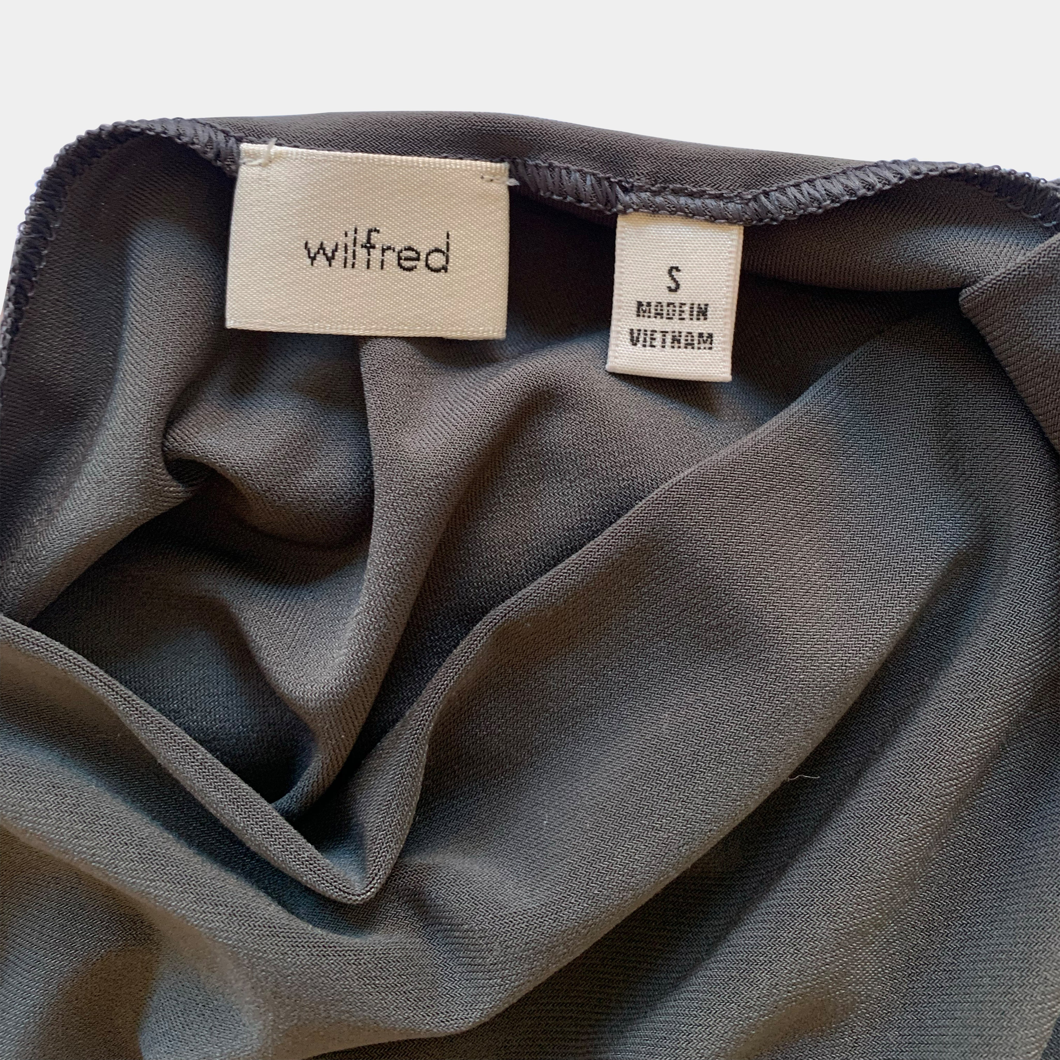 WILFRED Grey Top