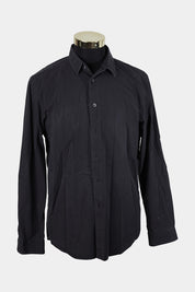SABA Black Button Down Shirt