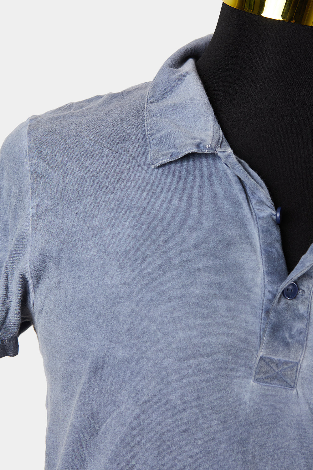 ESPRIT Grey Collared T Shirt