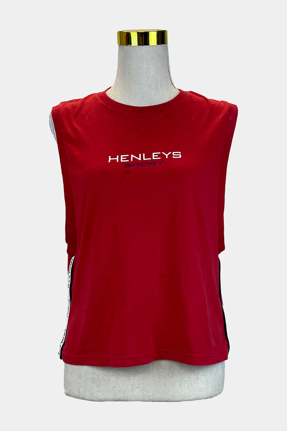 HENLEYS Red Tank