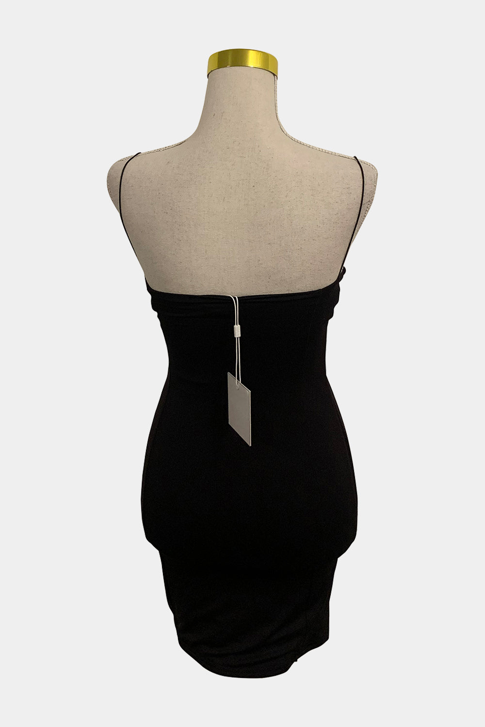 MESHKI Black Dress