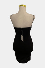 MESHKI Black Dress