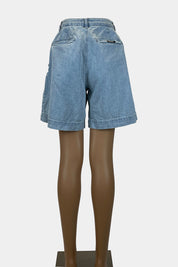 ROLLAS Light Blue Denim Shorts