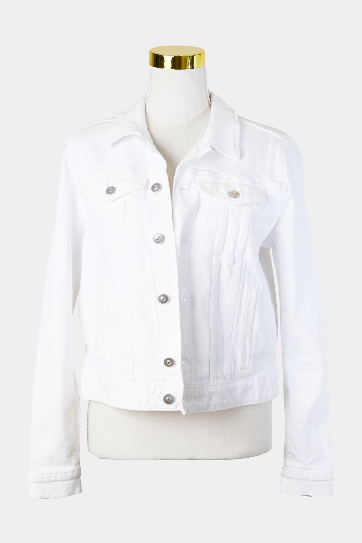 Assorted Brands White Denim Jacket
