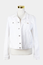 Assorted Brands White Denim Jacket