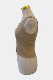 UNIQLO Camel Tank Top