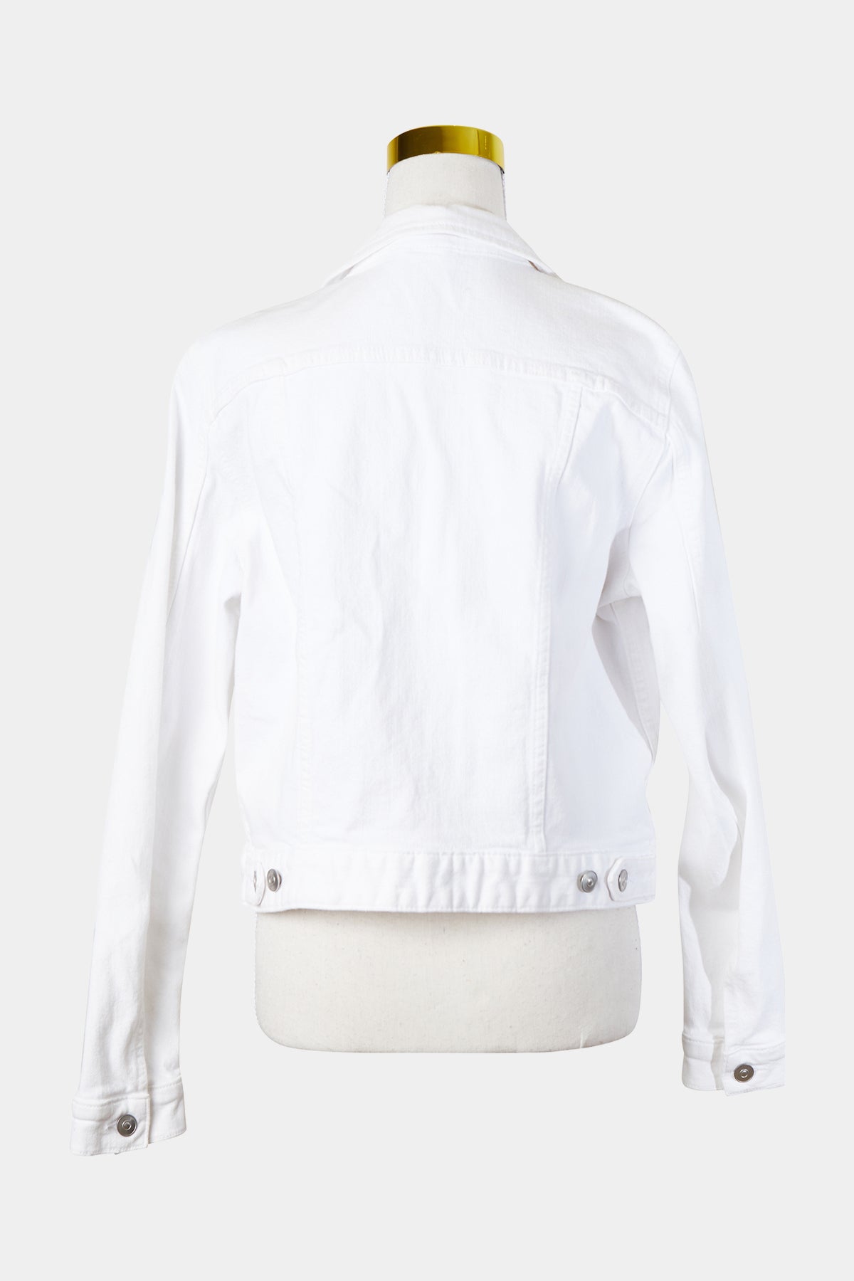 Assorted Brands White Denim Jacket