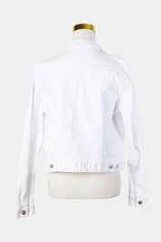 Assorted Brands White Denim Jacket