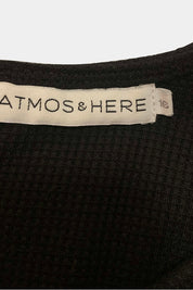 ATMOS&HERE Black Dress