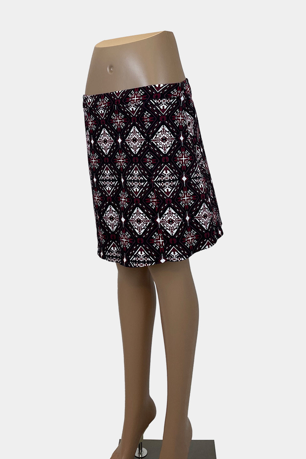 H&m Divided Pattern Skirt