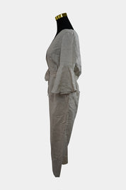 Shona Joy Oat Linen Romper