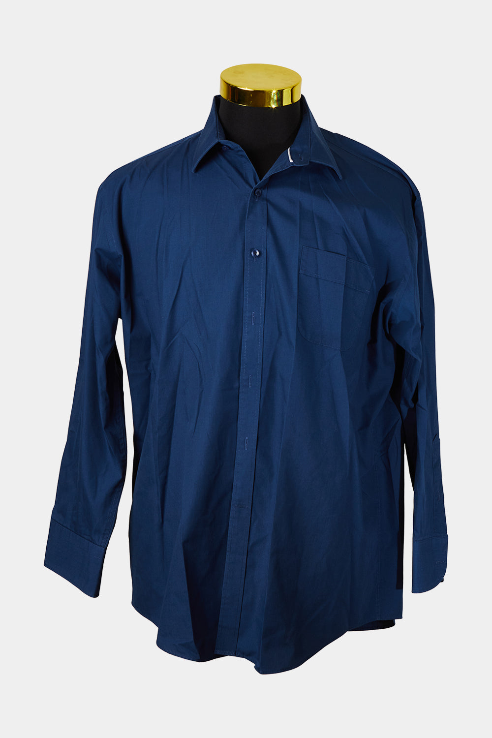 Van Heusen Navy Button Down Shirt