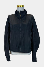 Cotton On Body Black Windbreaker
