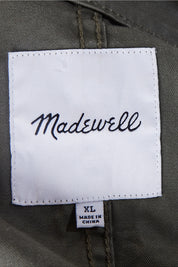 MADEWELL Khaki Pocket Detail Jacket