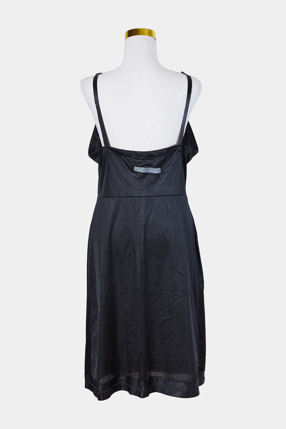 Lingerie By Vincent Black Slip Dress