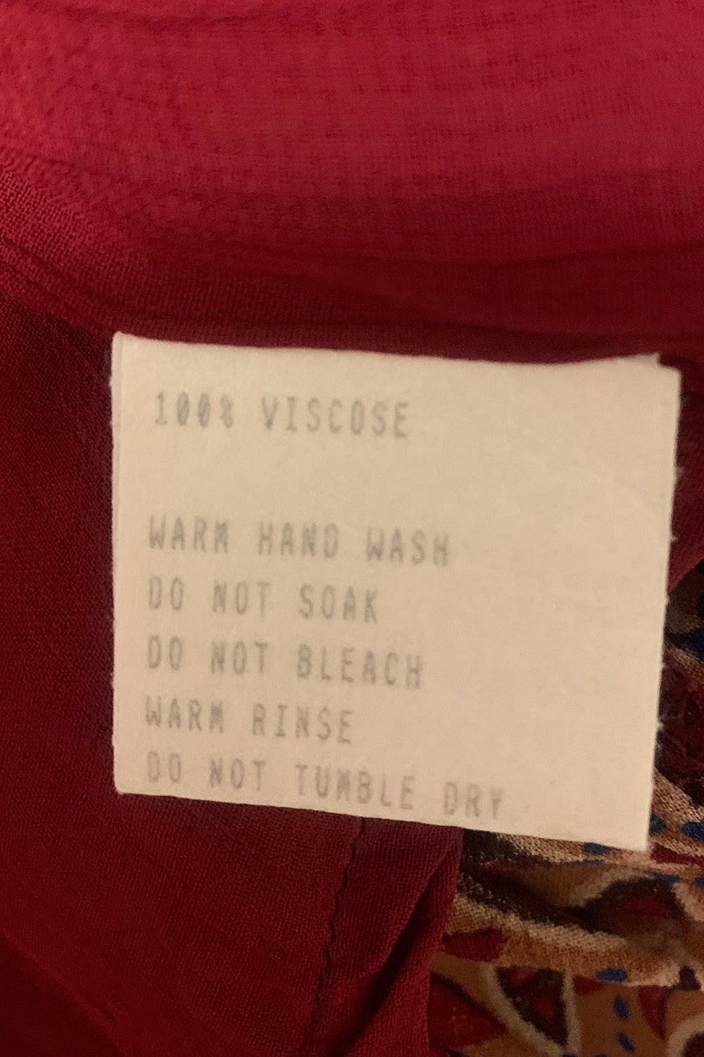 SUSSAN Red Dress