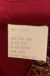 SUSSAN Red Dress