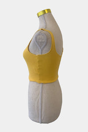 Beyond Her Yellow Top