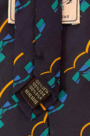 TRELOAR Navy Tie