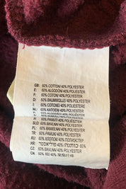 VANS Burgundy Hoody
